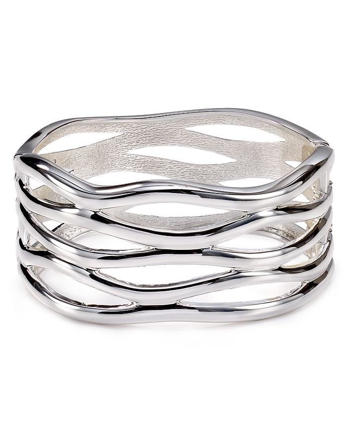 Robert Lee Morris Soho Open Weave Bangle Bloomingdale s