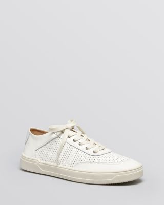 via spiga perforated sneaker