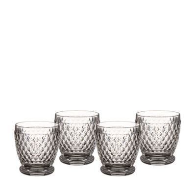 Villeroy & Boch - Boston Double Old-Fashioned Glass, Set of 4