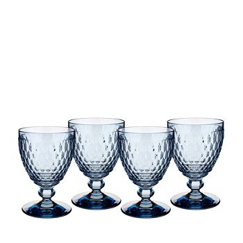 Villeroy & Boch - Boston Claret Glass, Set of 4