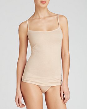 Alessandra B Yoga Underwire Cotton Y Strap Camisole With Smooth