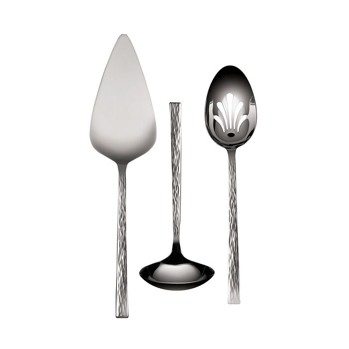 Wedgwood Hammered 3Piece Serve Set Bloomingdale's