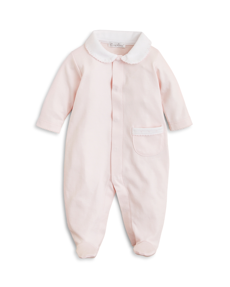 KISSY KISSY GIRLS' NEW BEGINNINGS FOOTIE - BABY 36004C