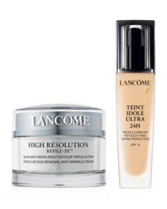 Lancôme - Perfect Pairs: High Résolution 3X Face SPF 15 & Teint Idole Ultra 24 Hour
