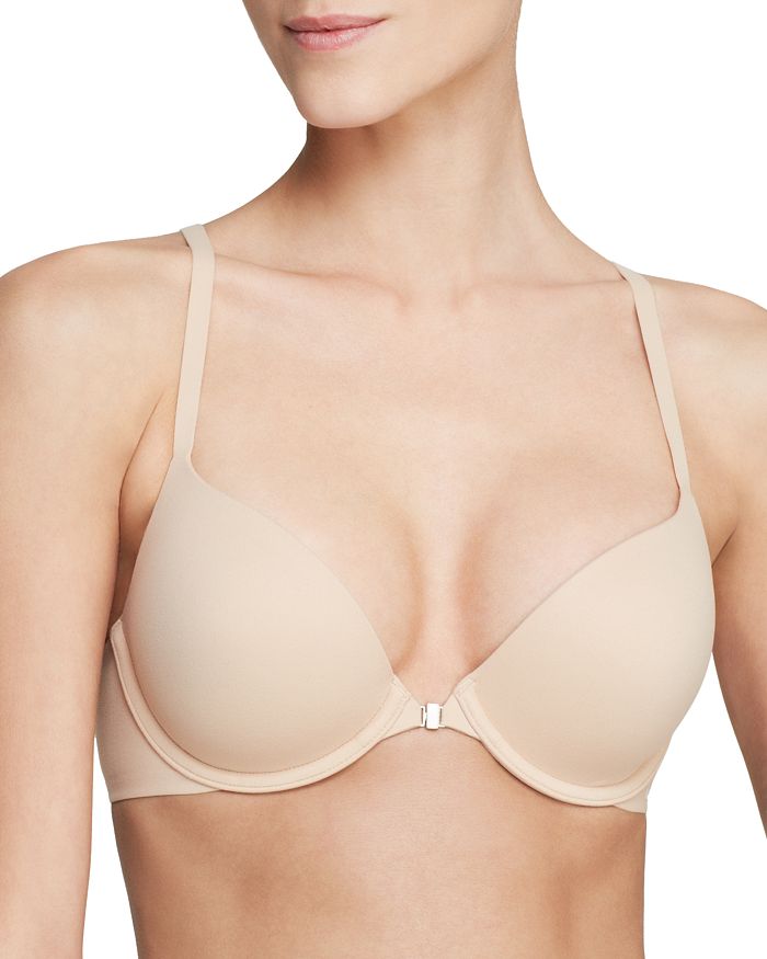 Calvin Klein Women's Perfectly Fit Strapless Convertible Push-Up Bra -  Shopping From USA