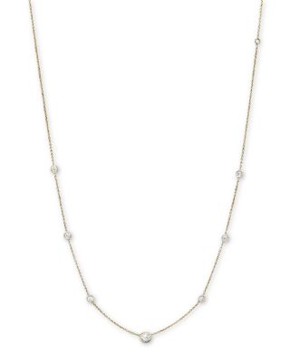 bloomingdale's diamond station necklace