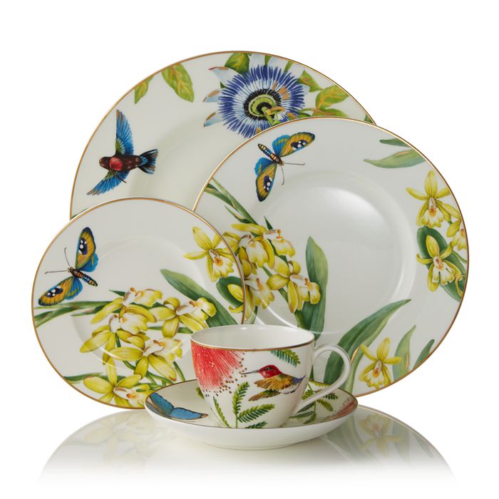 Villeroy & Boch Amazonia Anmut 5-piece Place Setting In Multi