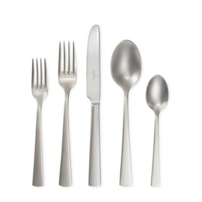 Villeroy & Boch Chancellor 60-Piece Flatware Set, Service for 12 - Macy's