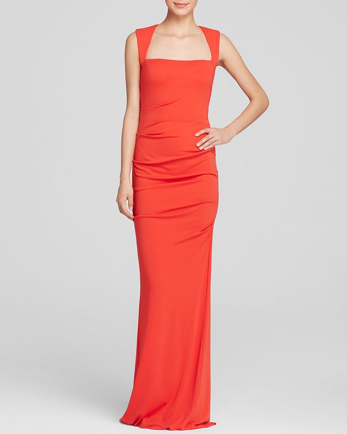 Nicole miller gowns discount