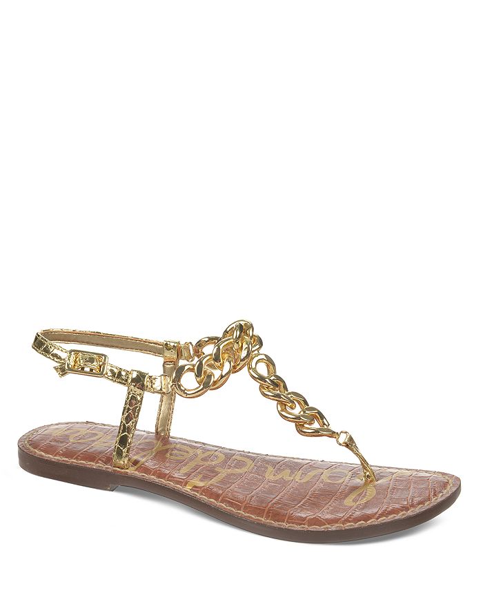 Sam edelman chain sandals 2025