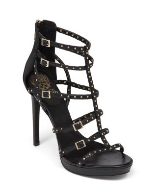 vince camuto studded heels