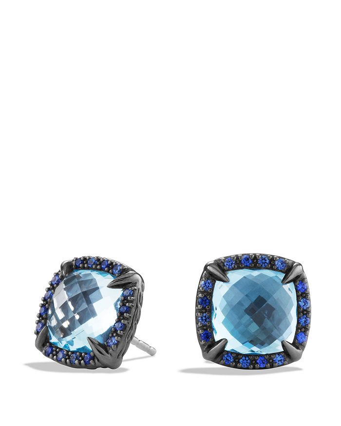David yurman hot sale sapphire earrings