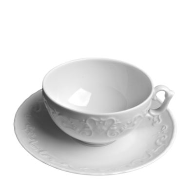 Simply Anna White Teacup