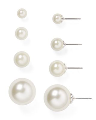 ralph lauren earrings pearl