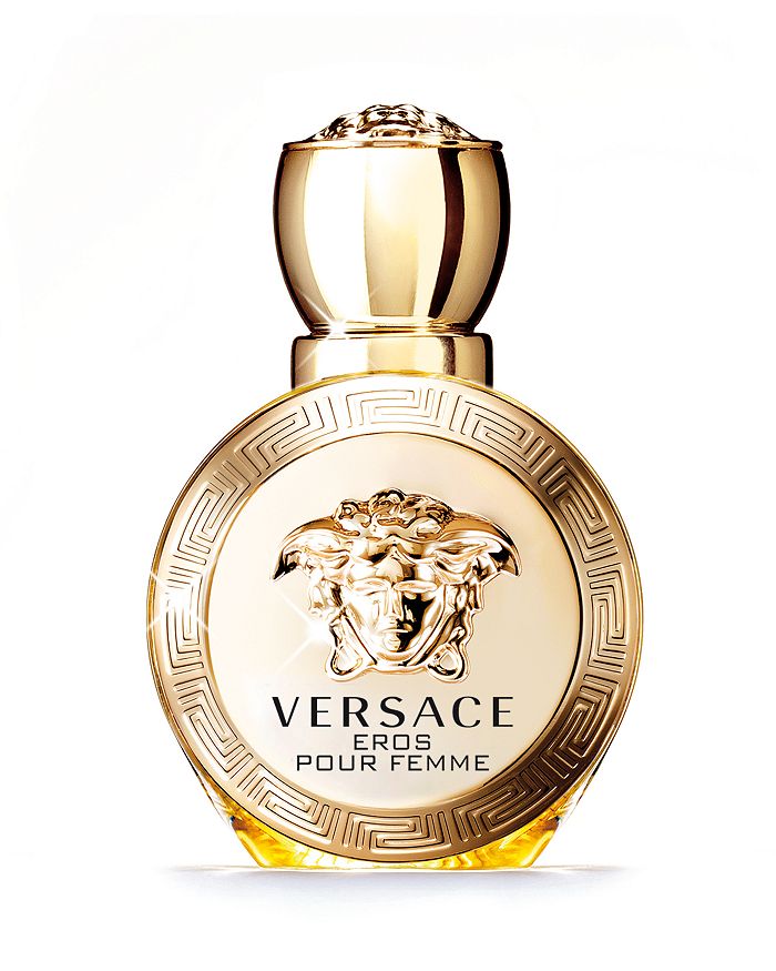 Shop Versace Eros Pour Femme Eau De Parfum 3.4 Oz.