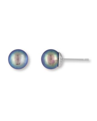 Majorica - Simulated Pearl Stud Earrings