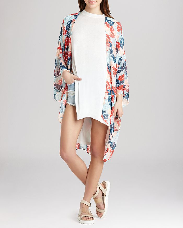 Bcbg kimono sales