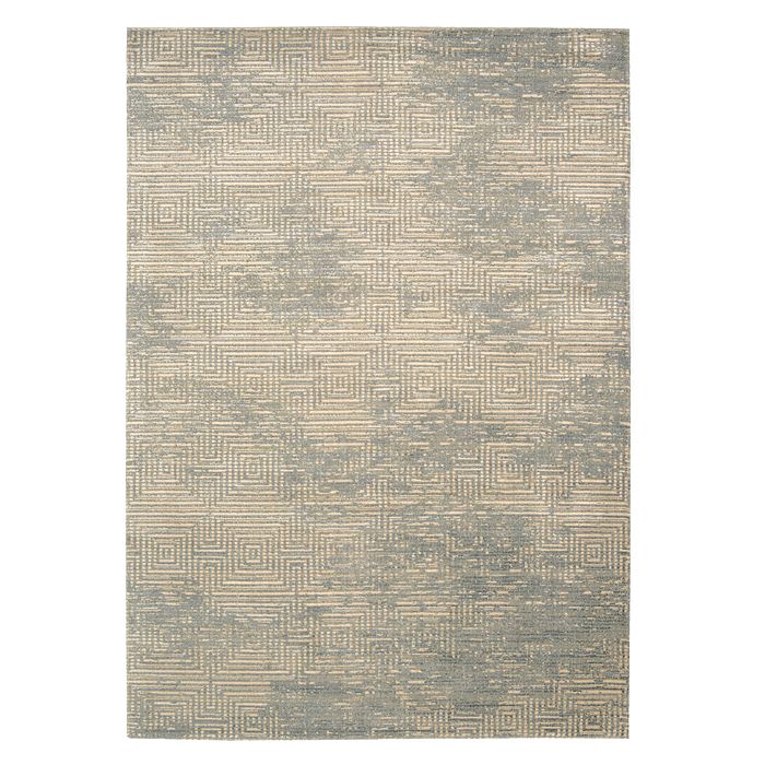 Calvin Klein Maya Collection Area Rug, 2'3 X 8' In Mineral