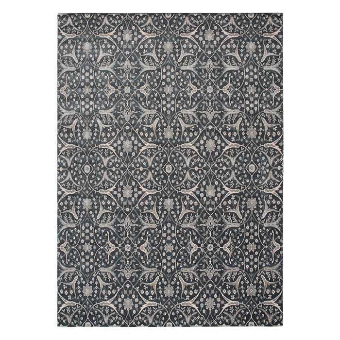 Nourison Luminance Collection Area Rug, 7'6 X 10'6 In Graphite