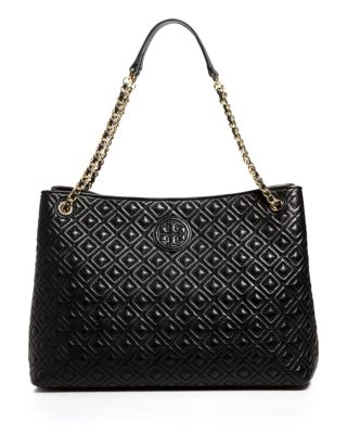 Tory Burch Marion Chain Slouchy Tote Bloomingdale s