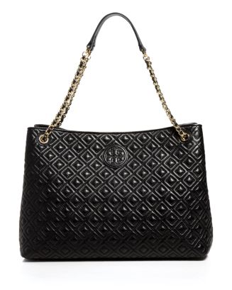 Tory Burch Marion Chain Slouchy Tote | Bloomingdale's