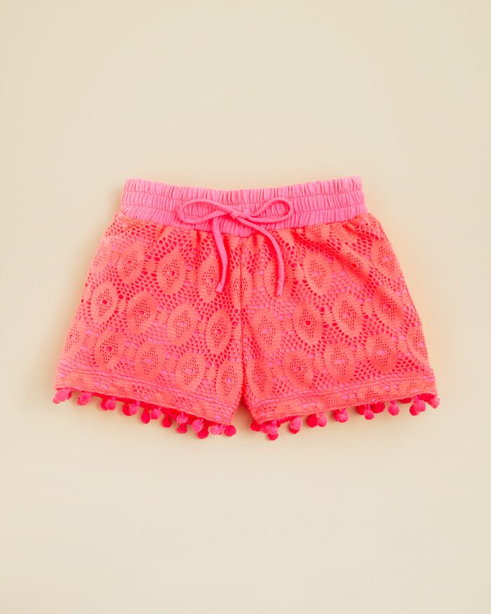 Flowers by Zoe Girls' Crochet Shorts - Sizes 2T-4T