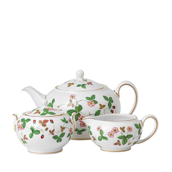 Taza de te con plato Wild Strawb Wedgwood · Wedgwood · El Corte Inglés