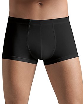 Hanro Men's Cotton Sporty Bikini Brief,White,Small at  Men's