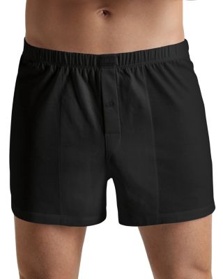Cotton Sporty Button Fly Boxers
