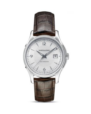 Hamilton Jazzmaster Viewmatic Automatic Watch, 40mm | Bloomingdale's