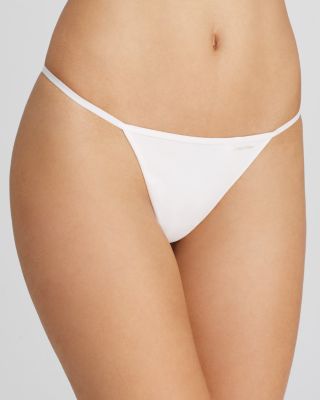 calvin klein sleek thong