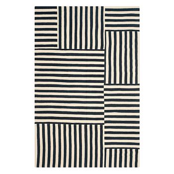 Ralph Lauren - Canyon Stripe Patch Collection Area Rug, 8' x 10'