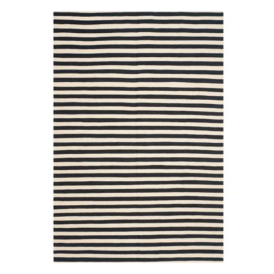Canyon Stripe Collection Area Rug, 4&#39; x 6&#39;