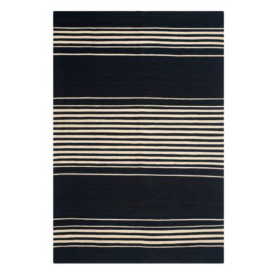 Ralph Lauren - Bluff Point Stripe Collection Area Rug, 8' x 10'