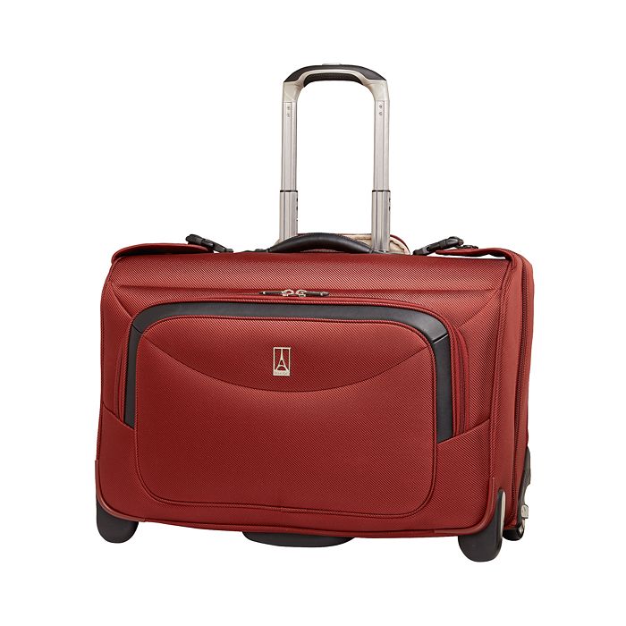 Travelpro Platinum Magna 22 Expandable Rollaboard Suiter In Siena Red