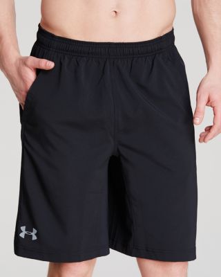 under armour hiit woven shorts
