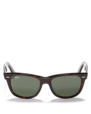 Ray-Ban Unisex Polarized Wayfarer Sunglasses, 50mm