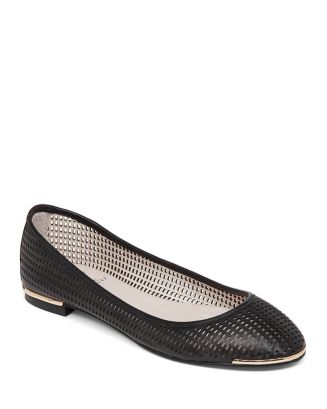VINCE CAMUTO Ballet Flats - Caya Perforated | Bloomingdale's