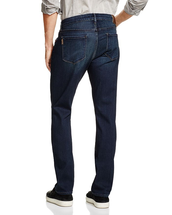 Shop Paige Transcend Federal Slim Straight Fit Jeans In Banner