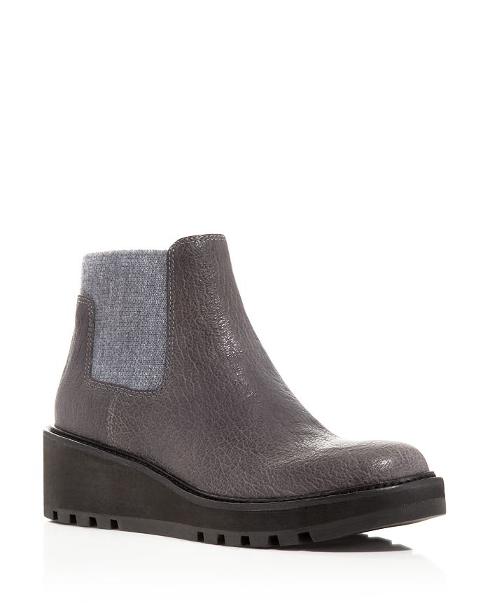 Eileen fisher chelsea wedge bootie online