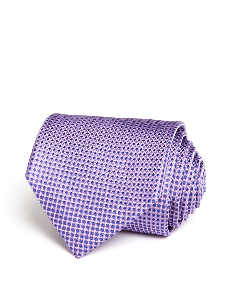 The Men's Store At Bloomingdale's Micro Harlequin Classic Tie - Exclusive · OS