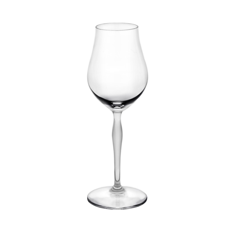 Lalique 100 Points Cognac Glass in Clear