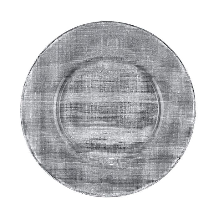 Villeroy & Boch Verona Sparkle Charger In Silver