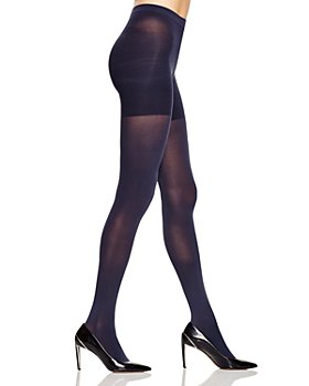 Navy Blue Spandex Sheer Control Top Hosiery Tights at  Women's  Clothing store: Navy Sheer Stockings