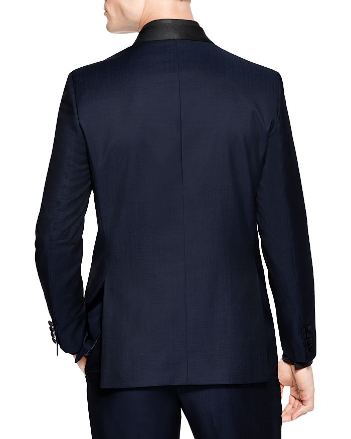 Shop Ted Baker Slim Fit Formal Shawl Jacket In Navy
