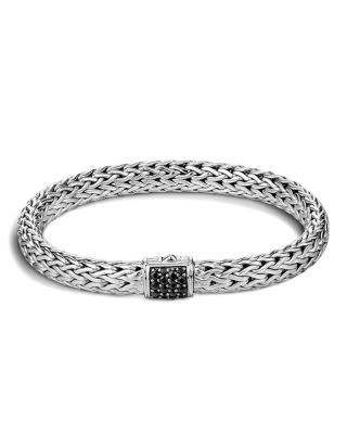 JOHN HARDY - Classic Chain Sterling Silver Lava Bracelet