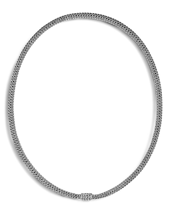 Shop John Hardy Sterling Silver Classic Chain Extra Small Necklace, 18