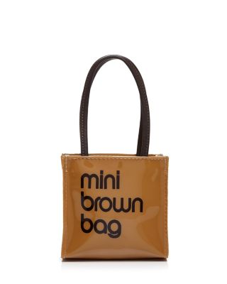 Bloomingdale s Mini Brown Bag Exclusive Bloomingdale s