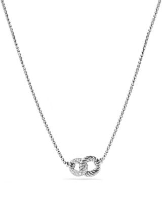 david yurman belmont double curb link necklace