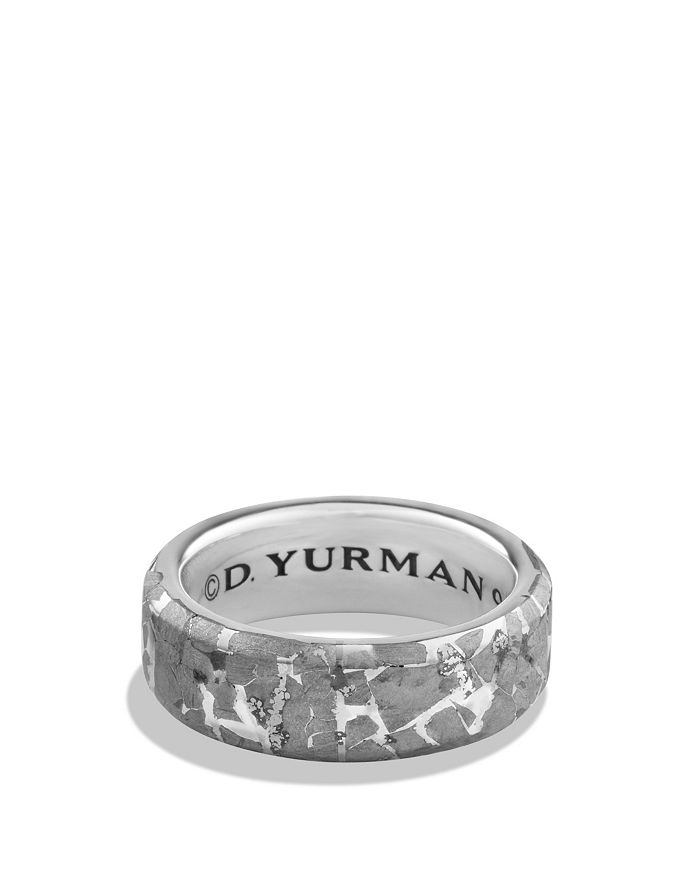 David Yurman - Fused Meteorite Ring